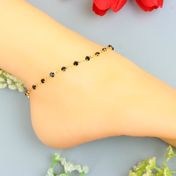 Handmade Anklet – A Stylish Choice for Women, Thoughtful Gift Idea, EVCH1664 - Picture 6 of 10